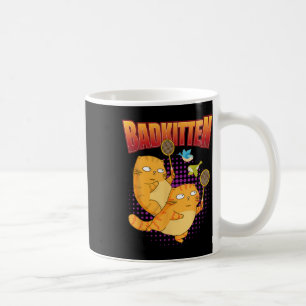 Badminton I Badkitten Cat I Badminton Racket Shutt Coffee Mug