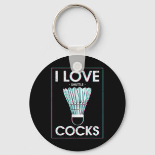 Badminton I Love S Badminton Badminton Player Key Ring