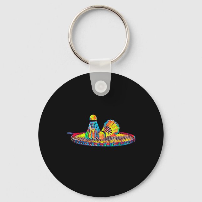 Badminton  key ring (Front)
