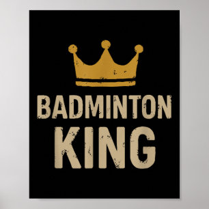 Badminton King – Smash Legend &amp; Court Ruler  Poster