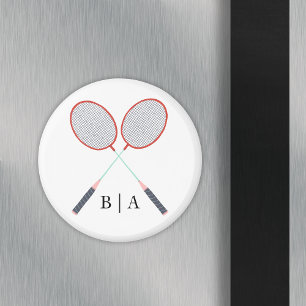 Badminton Kitchen Accessories Racket Custom Magnet