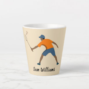 Badminton Latte Mug