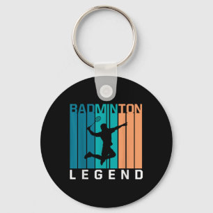 Badminton Legend Badminton Player Shuttle Sports S Key Ring