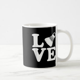 Badminton Love Coffee Mug