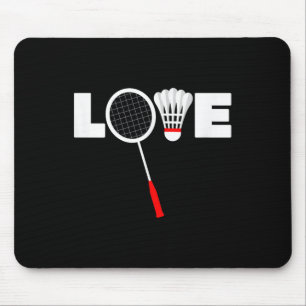 Badminton - Love Mouse Mat