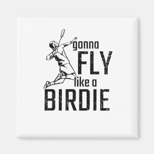 Badminton Magnet