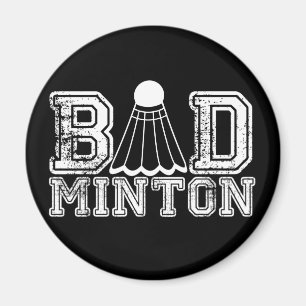 Badminton Magnet