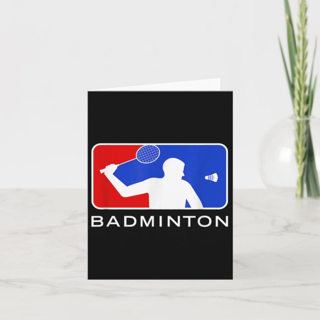 Badminton _ Major Leagues  Card (Front)