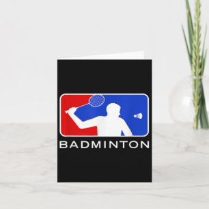 Badminton _ Major Leagues  Card