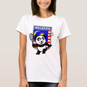 Badminton Malaysia Panda T-Shirt