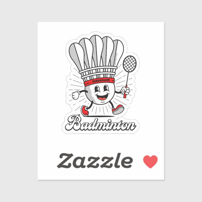 Badminton Mascot Classic (Sheet)