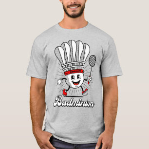 Badminton Mascot Classic T-Shirt