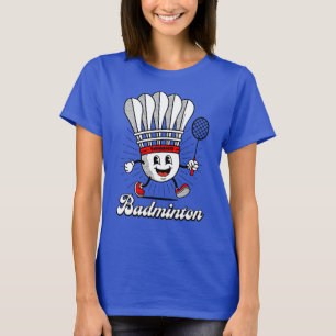 Badminton Mascot Classic T-Shirt