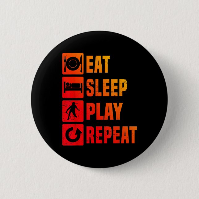 Badminton Mens Badminton Player Squash Shuttle  6 Cm Round Badge (Front)