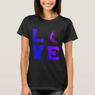 Badminton Mens Womens Badminton Player Shuttle T-Shirt