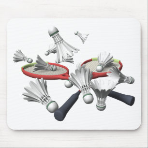 Badminton Mouse Mat