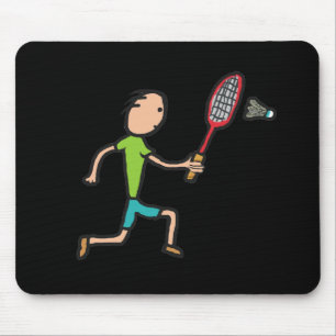 Badminton Mouse Mat
