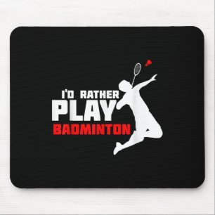 Badminton  mouse mat