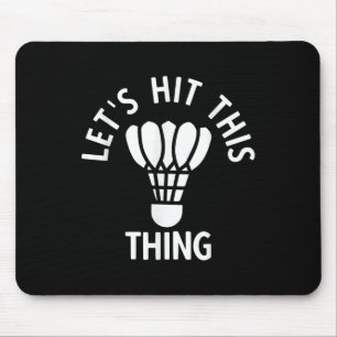 Badminton  mouse mat