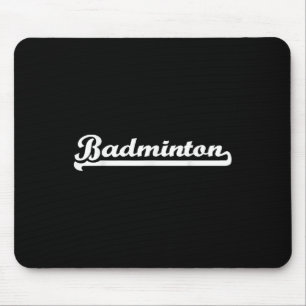 Badminton mouse mat