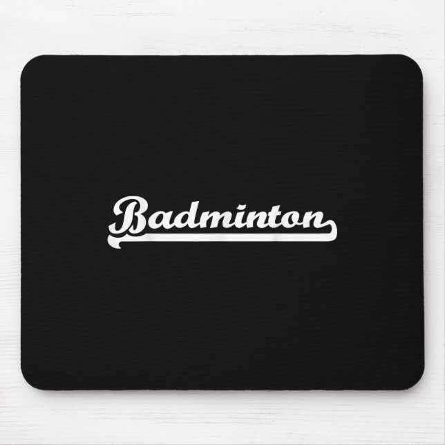 Badminton  mouse mat (Front)