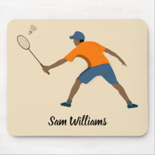 Badminton Mouse Mat