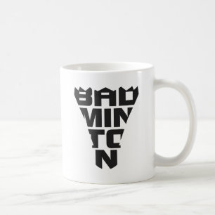 Badminton Mug