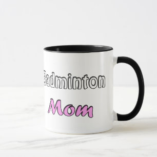 Badminton Mum Mug