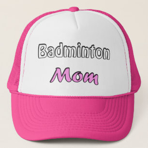 Badminton Mum Trucker Hat