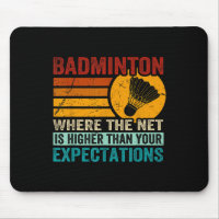 Badminton - Net Is Higher Than Your Expectations 