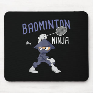 Badminton Ninja Kids Shuttle Boy Badminton Mouse Mat