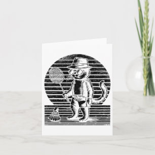 Badminton Ninja Shuttle Card