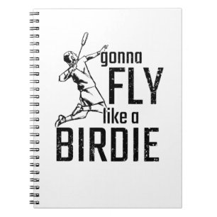 Badminton Notebook