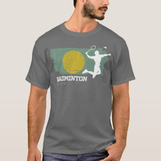 Badminton Palau Net Games Player Badminton    1  T-Shirt