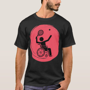 Badminton Paralympic Games T T 1 T-Shirt