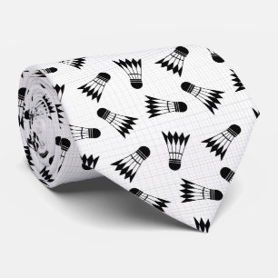 badminton pattern tie