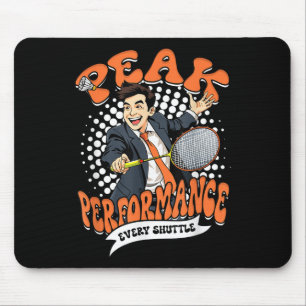 Badminton Peak Performance Every Shuttle Mouse Mat