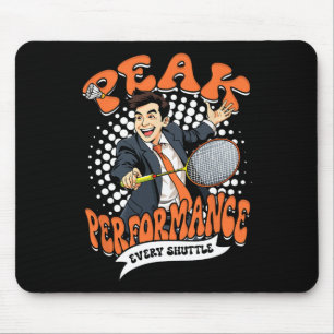 Badminton Peak Performance Every Shuttle Mouse Mat