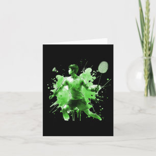 Badminton Pion Energetic Burst Card