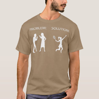 Badminton Player 40 T-Shirt