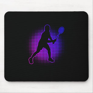 Badminton Player Badminton Womens Squash Shuttle Mouse Mat