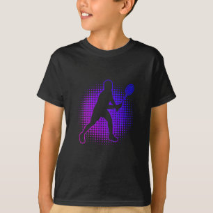 Badminton Player Badminton Womens Squash Shuttle T-Shirt