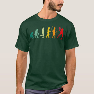 Badminton Player Evolutin T T-Shirt