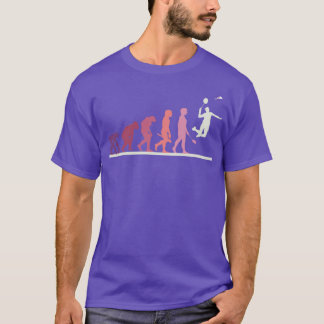 Badminton Player Evolution T T-Shirt