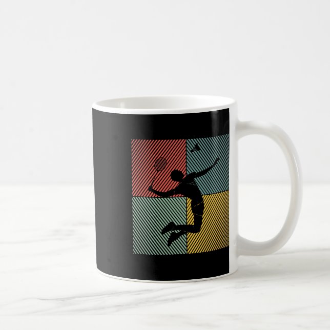 Badminton-player Game Shuttle Badminton 2  Coffee Mug (Right)