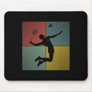 Badminton-player Game Shuttle Badminton 2 Mouse Mat