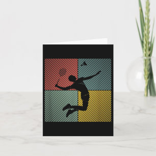 Badminton-player Game Shuttle Badminton  Card