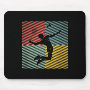 Badminton-player Game Shuttle Badminton Mouse Mat
