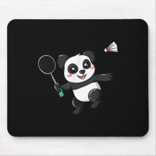 Badminton Player Gift For Shuttle Lover Mouse Mat