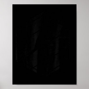 Badminton Player Mens Shuttle Womens Squash Poster